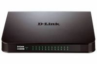 Коммутатор D-Link DGS-1016A/A1A /B1B16-port UTP 10/100/1000BASE-T, Stand-alone, Unmanaged, Desktop