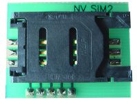 NV SIM2 Держатель дополнительной  SIM карты для передатчиков