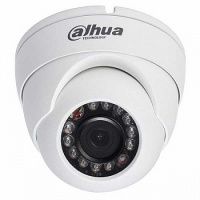 Видеокамера HDCVI купольная Dahua HAC-HDW2220MP-0360B для системы видеонаблюдения. Разрешение записи
