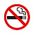 P01 Запрещается курить (Пленка 100 Х 100)	