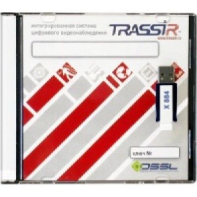 Установочный комплект системы видеонаблюдения TRASSIR для IP видеокамер
