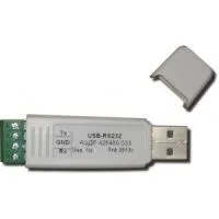 Преобразователь интерфейсов USB в RS-232 с гальванической развязкой. Питание от USB порта