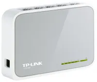 Коммутатор TP-LINK < TL-SF1005D > 5-Port Switch (5UTP 10 / 100 Mbps)
