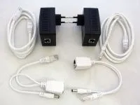 Комплект PLC-адаптеров для передачи данных по электросети
