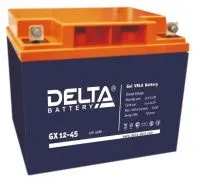 Аккумулятор 12В 45 А/ч Delta GX (12 в, 45 ач)